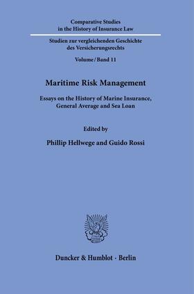 Hellwege / Rossi | Maritime Risk Management. | E-Book | sack.de
