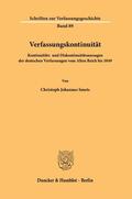 Smets |  Verfassungskontinuität. | eBook | Sack Fachmedien