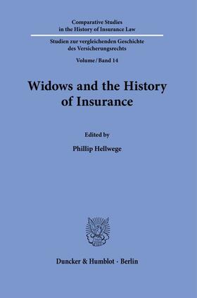 Hellwege | Widows and the History of Insurance. | E-Book | sack.de