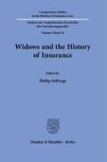 Hellwege |  Widows and the History of Insurance. | eBook | Sack Fachmedien