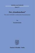 Kischko |  Der »Gnadenschuss«. | eBook | Sack Fachmedien