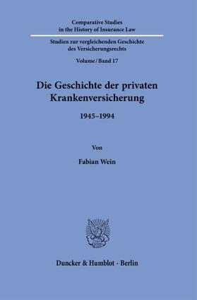 Wein | Die Geschichte der privaten Krankenversicherung. | E-Book | sack.de