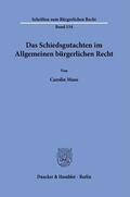 Maus |  Das Schiedsgutachten im Allgemeinen bürgerlichen Recht. | eBook | Sack Fachmedien