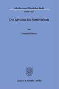 Pokora |  Die Revision des Parteiverbots. | eBook | Sack Fachmedien