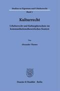 Thamer |  Kulturrecht. | eBook | Sack Fachmedien