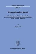 Breit |  Korruption ohne Reue? | eBook | Sack Fachmedien
