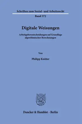 Knitter |  Digitale Weisungen. | eBook | Sack Fachmedien