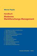 Pepels |  Handbuch Modernes Marktforschungs-Management. | eBook | Sack Fachmedien