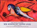 Chagall / Mayer |  Wie schön ist Deine Liebe! | Buch |  Sack Fachmedien