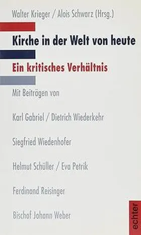 Krieger / Schwarz | Kirche in der Welt von heute | Buch | 978-3-429-01812-2 | sack.de