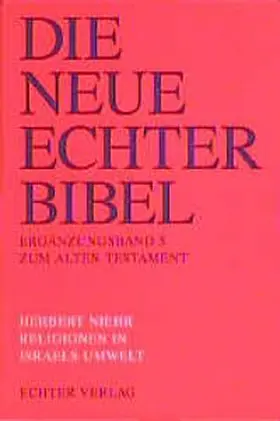 Niehr | Religionen in Israels Umwelt | Buch | 978-3-429-01981-5 | www.sack.de