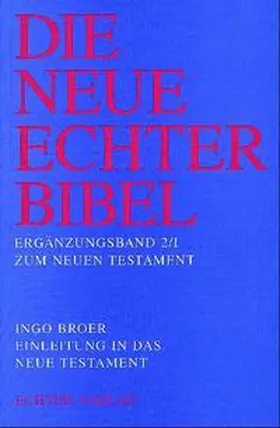 Broer |  Einleitung in das Neue Testament | Buch |  Sack Fachmedien