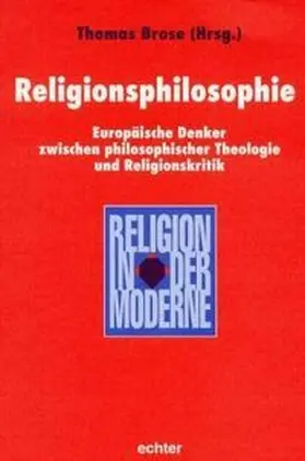 Brose |  Religionsphilosophie | Buch |  Sack Fachmedien