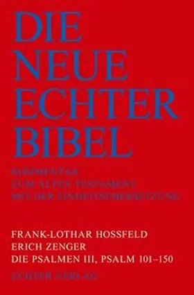 Hossfeld / Zenger |  Die Psalmen III: Psalm 101-150 | Buch |  Sack Fachmedien