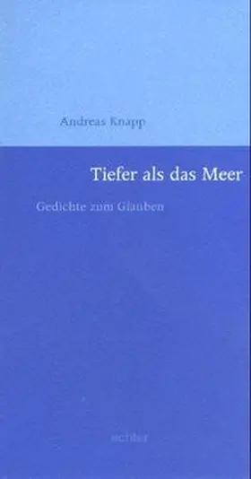 Knapp |  Tiefer als das Meer | Buch |  Sack Fachmedien