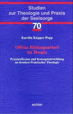 Küpper-Popp |  Offene Bildungsarbeit im Hospiz | Buch |  Sack Fachmedien