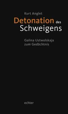 Anglet |  Detonation des Schweigens | Buch |  Sack Fachmedien