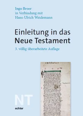 Broer / Weidemann |  Einleitung in das Neue Testament | eBook | Sack Fachmedien