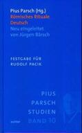 Parsch / Redtenbacher |  Römisches Rituale Deutsch | Buch |  Sack Fachmedien