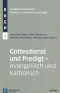 Deeg / Kranemann / Garhammer |  Gottesdienst und Predigt - evangelisch und katholisch | Buch |  Sack Fachmedien
