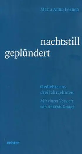 Leenen |  nachtstill geplündert | Buch |  Sack Fachmedien