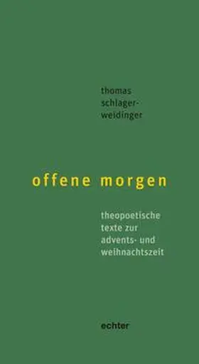 Schlager-Weidinger |  offene morgen | Buch |  Sack Fachmedien
