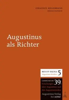 Hellebrand |  Augustinus als Richter | Buch |  Sack Fachmedien