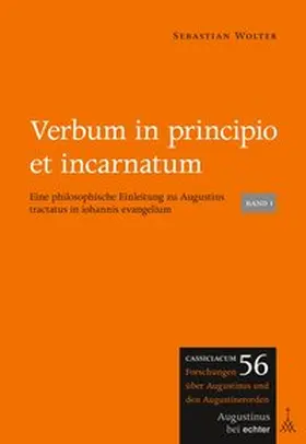 Wolter |  Verbum in principio et incarnatum. | Buch |  Sack Fachmedien