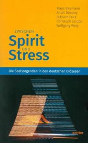 Baumann / Büssing / Frick | Zwischen Spirit und Stress | Buch | 978-3-429-04356-8 | sack.de