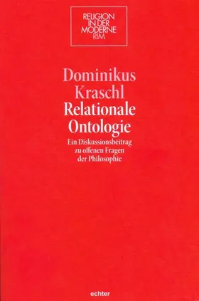Kraschl |  Relationale Ontologie | eBook | Sack Fachmedien