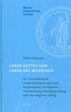Nüllmann |  Logos Gottes und Logos des Menschen | eBook | Sack Fachmedien