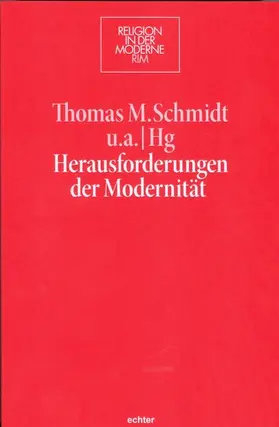 Schmidt |  Herausforderungen der Modernität | eBook | Sack Fachmedien