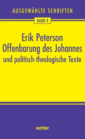 Peterson / Nichtweiß |  Offenbarung des Johannes | eBook | Sack Fachmedien