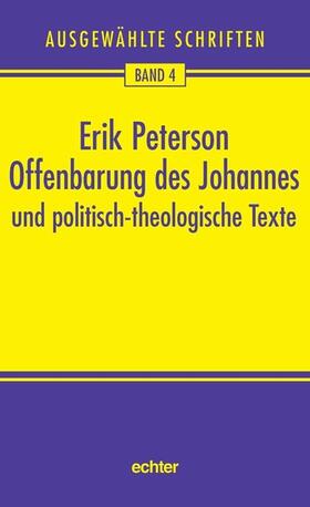 Peterson / Nichtweiß | Offenbarung des Johannes | E-Book | sack.de
