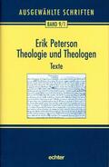 Peterson / Nichtweiß |  Theologie und Theologen | eBook | Sack Fachmedien