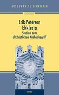 Nichtweiß / Peterson / Weidemann |  Ekklesia | eBook | Sack Fachmedien