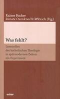Bucher / Oxenknecht-Witzsch |  Was fehlt? | eBook | Sack Fachmedien