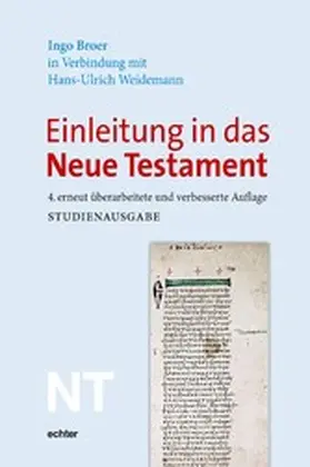 Broer / Weidemann |  Einleitung in das Neue Testament | eBook | Sack Fachmedien