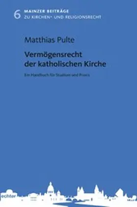 Pulte |  Vermögensrecht der katholischen Kirche | eBook | Sack Fachmedien