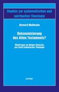 Mallmann |  Dekanonisierung des Alten Testaments? | eBook | Sack Fachmedien