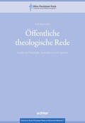 Neumann |  Öffentliche theologische Rede | eBook | Sack Fachmedien