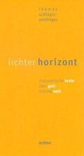 Schlager-Weidinger |  lichter horizont | Buch |  Sack Fachmedien