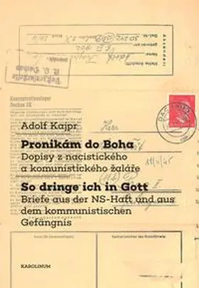 Kajpr / Novotný |  So dringe ich in Gott | Buch |  Sack Fachmedien