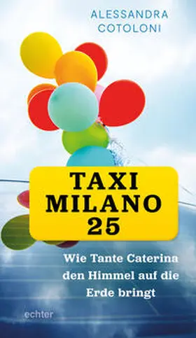 Cotoloni |  Taxi Milano25 | Buch |  Sack Fachmedien