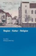 Bünz / Weiß |  Region - Kultur - Religion | Buch |  Sack Fachmedien