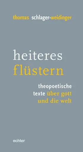 Schlager-Weidinger |  heiteres flüstern | Buch |  Sack Fachmedien