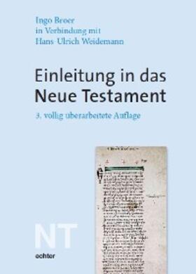 Broer / Weidemann |  Einleitung in das Neue Testament | eBook | Sack Fachmedien