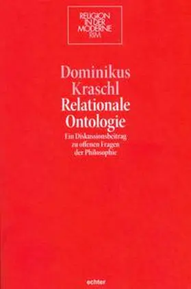Kraschl |  Relationale Ontologie | eBook | Sack Fachmedien