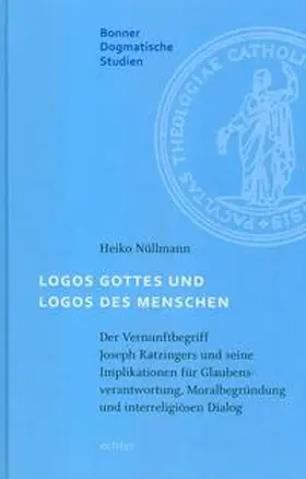 Nüllmann |  Logos Gottes und Logos des Menschen | eBook | Sack Fachmedien