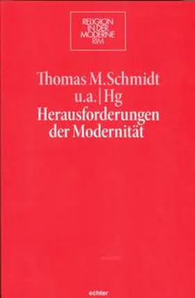 Schmidt |  Herausforderungen der Modernität | eBook | Sack Fachmedien